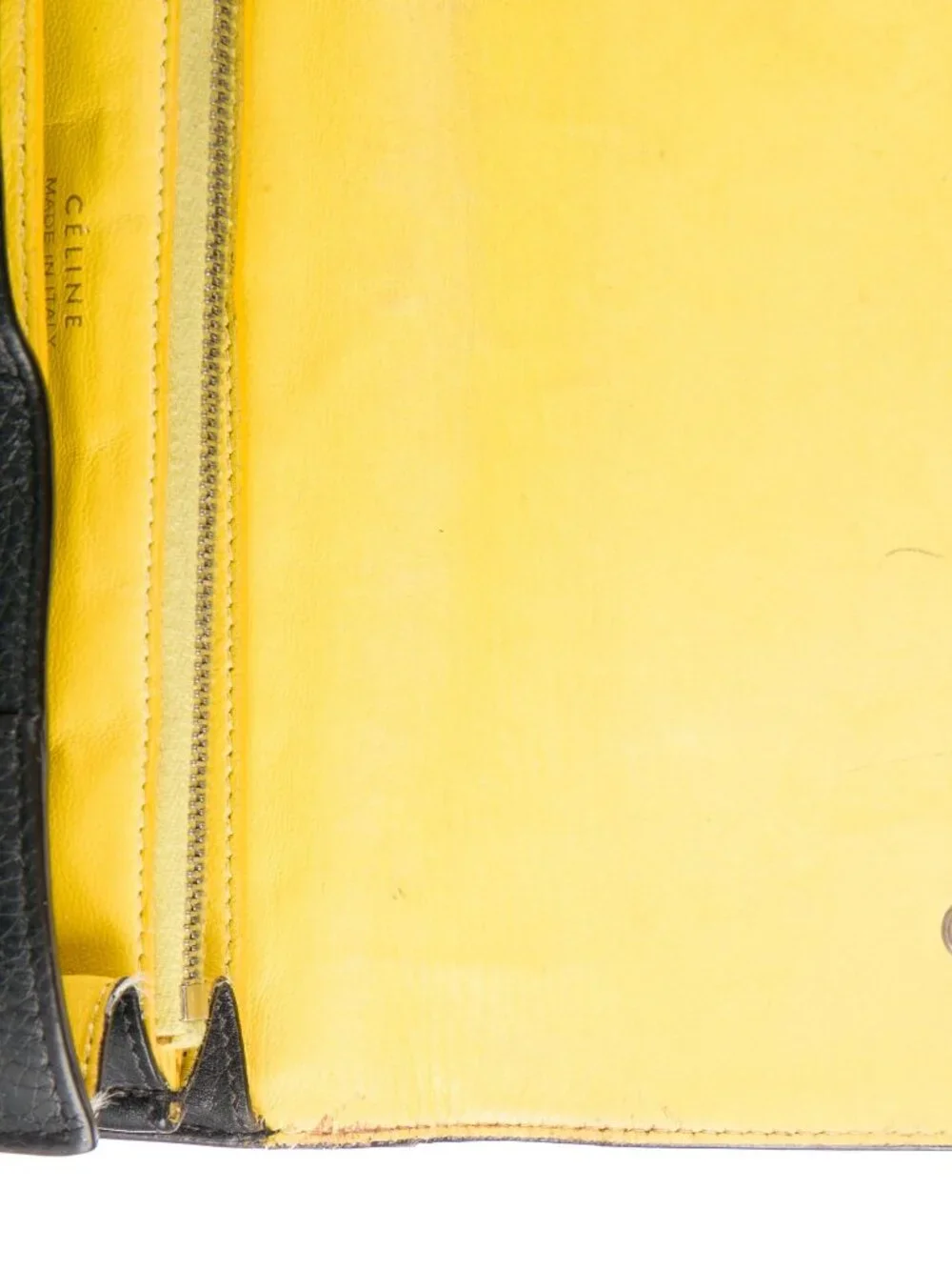 Authentic Celine Leather Continental Wallet